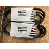 Ремень генератора 1SET=2PS KOMATSU D155A-5 6212-85-6840 2