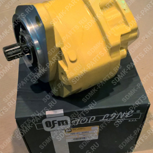 Насос трансмиссии KOMATSU D85C-21 705-21-32051