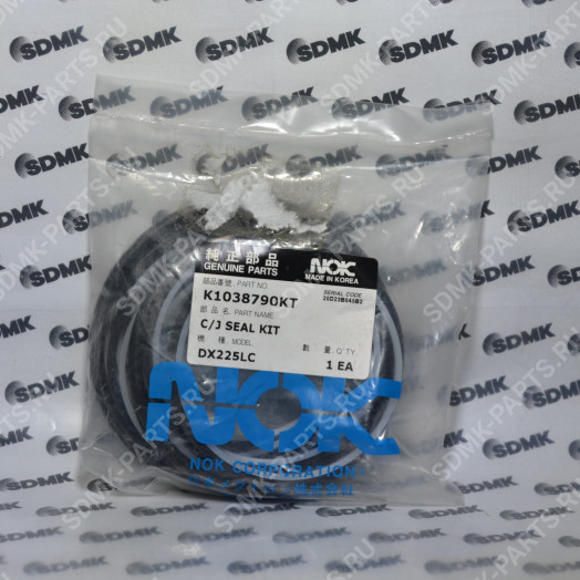 Ремкомплект центрального коллектора DOOSAN DX300LCA K1038790KT