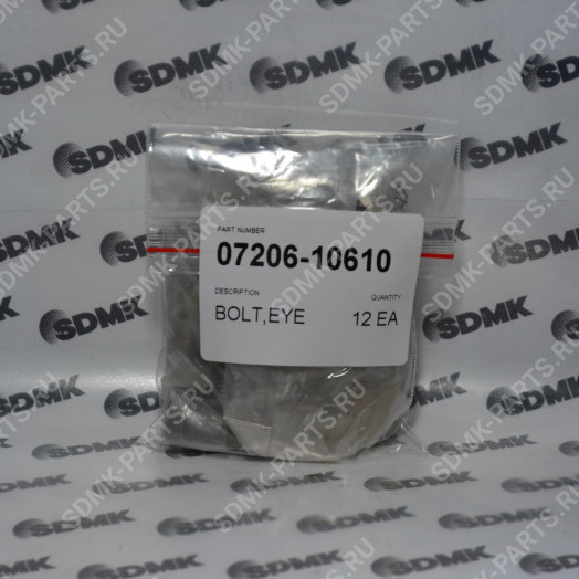 Болт KOMATSU D355C 07206-10610