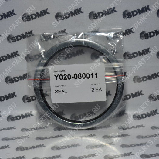 Уплотнение Y020-080011 (4067902 / 2180-1106BD24 / DS5502024 / 9067709 / 80X95X6) (OEM)
