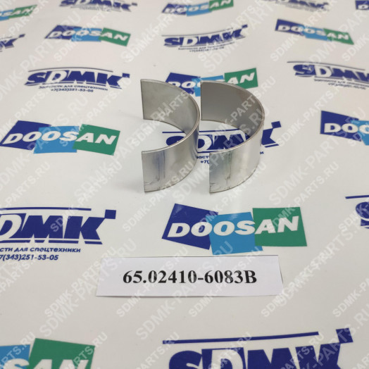 Вкладыш шатунный DOOSAN 210W 65.02410-6083A 2