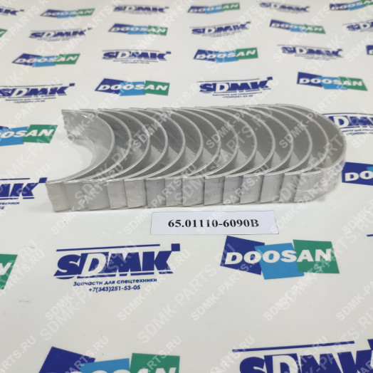 Вкладыши DB58TIS полный комплект (65.01110-6090B / 65.01150-6008 / 65.02410-6083B) DOOSAN 255LC-V 101529-00858 5