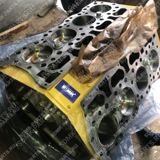 Блок двигателя в сборе (Short block) CAT 3408 1W5082 CAT D9R 10R6165 2