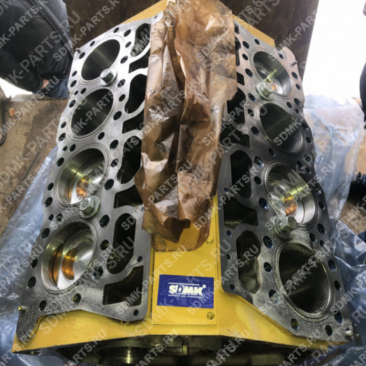 Блок двигателя в сборе (Short block) CAT 3408 1W5082 CAT D9R 10R6165 3