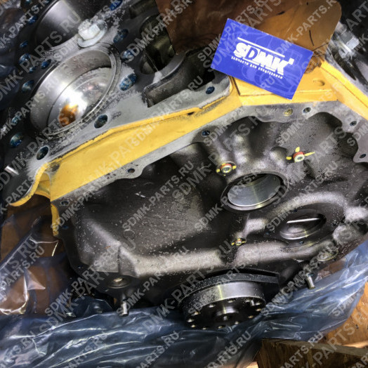 Блок двигателя в сборе (Short block) CAT 3408 1W5082 CAT D9R 10R6165 4