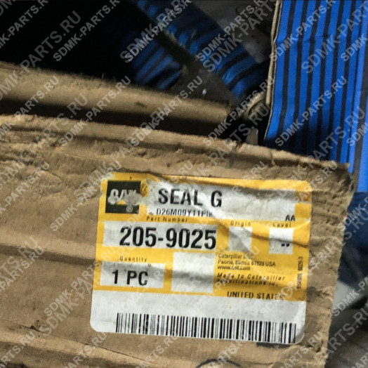 Плавающее уплотнение (доукон) CATERPILLAR 205-9025