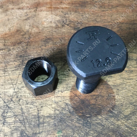 Болт и гайка сегмента SHANTUI SD-22 155-27-12181