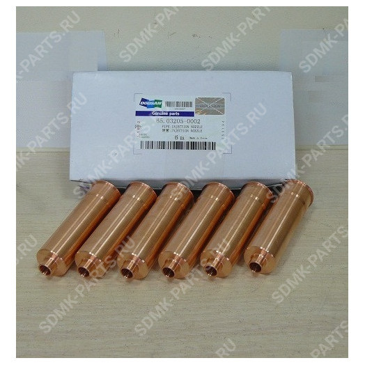 Стакан форсунки 65.03205-0001 DOOSAN 420LC-V 65.03205-0002
