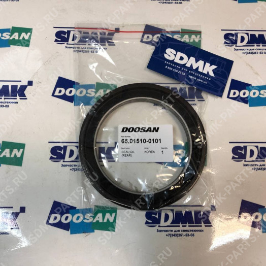 Сальник коленвала задний DOOSAN 255LC-V 65.01510-0101