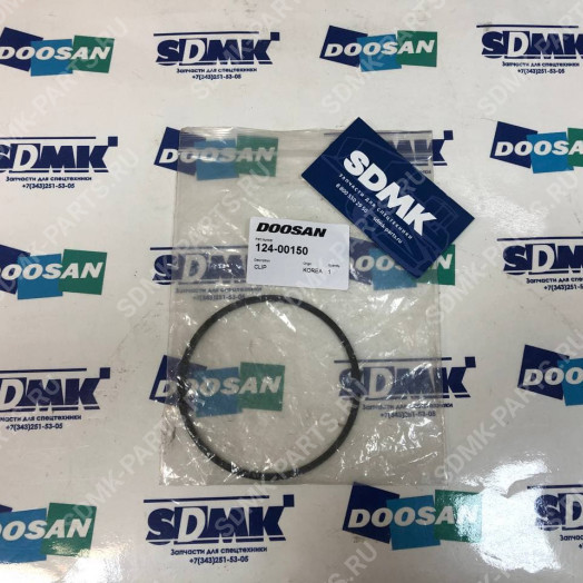 Кольцо уплотнительное DOOSAN DX300LCA 124-00150