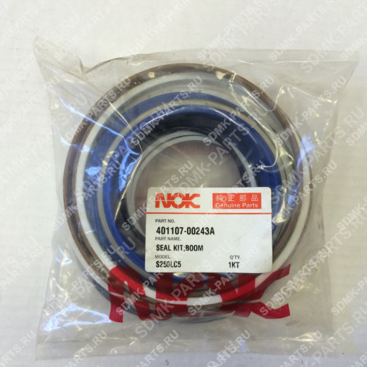 Ремкомплект гидроцилиндра стрелы/ковша 401107-00243 DOOSAN 255LC-V 440-00042BKT 2