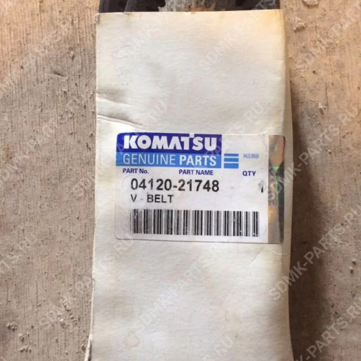 Ремень KOMATSU PC200-7 04120-21748