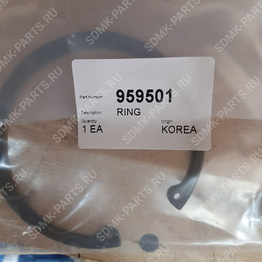 Кольцо стопорное HITACHI ZX270 959501