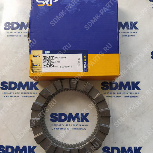 Муфта блокировки дифференциала VOLVO A25D 81241948