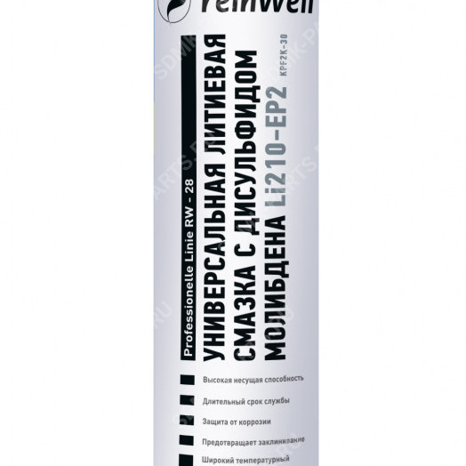 ReinWell Универсальная литиевая смазка +MoS2 RW-28, 0.4л